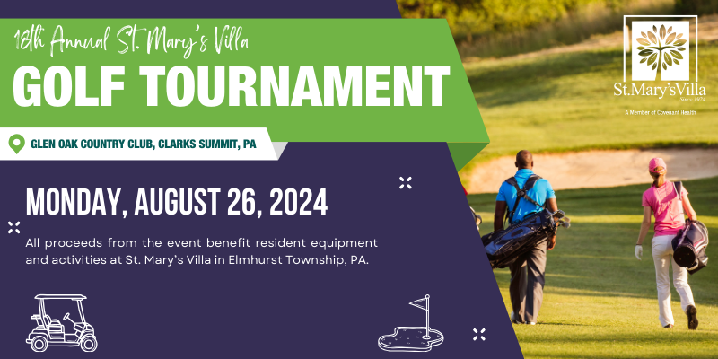 18th Annual St Mary’s Villa Golf Tournament